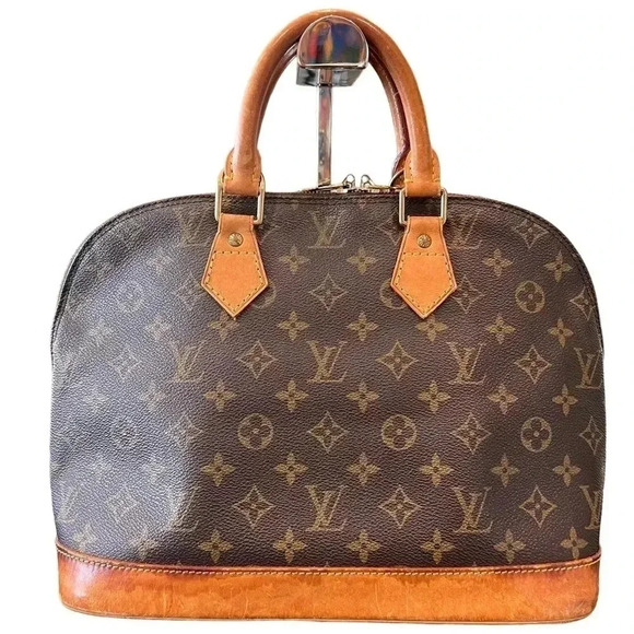 Louis Vuitton Handbags - Louis Vuitton Vintage Alma MM Monogram Authentic